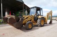 1989 FORD 655 4WD WHEELED DIGGER - 2