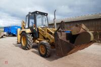 1989 FORD 655 4WD WHEELED DIGGER - 5