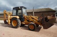 1989 FORD 655 4WD WHEELED DIGGER - 6