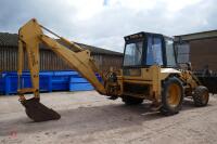 1989 FORD 655 4WD WHEELED DIGGER - 8