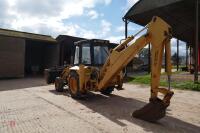 1989 FORD 655 4WD WHEELED DIGGER - 11