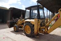 1989 FORD 655 4WD WHEELED DIGGER - 12