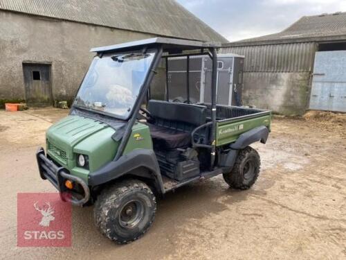 2014 KAWASAKI MULE 4WD RTV