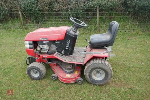 WESTWOOD T1600 RIDE ON MOWER (S/R)