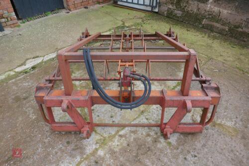 FLAT EIGHT BALE HANDLER