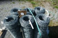 3 ROLLS OF BRAND NEW 100M STOCK WIRE - 3