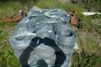 3 ROLLS OF BRAND NEW 100M STOCK WIRE - 3