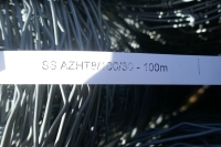 3 ROLLS OF BRAND NEW 100M STOCK WIRE - 2