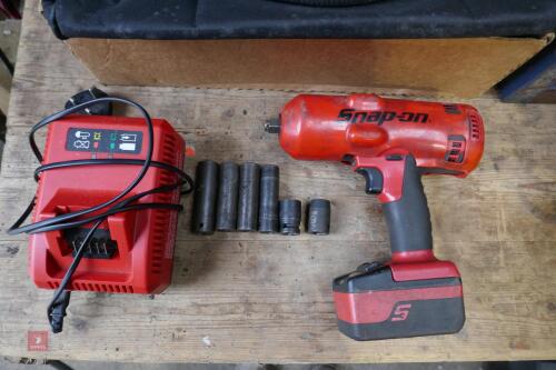 SNAP-ON 18V 1/2'' IMPACT WRENCH