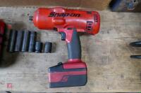 SNAP-ON 18V 1/2'' IMPACT WRENCH - 2