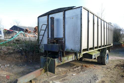 SINGLE TANDEM AXLE GRAIN TRAILER