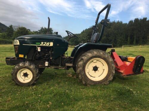 2006 SHIRE 328C 4WD TRACTOR