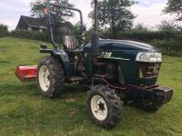 2006 SHIRE 328C 4WD TRACTOR - 4