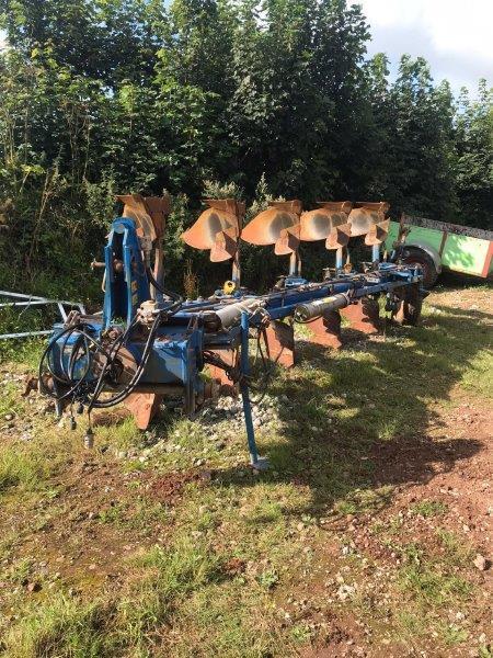 OVERUM 5F REV PLOUGH