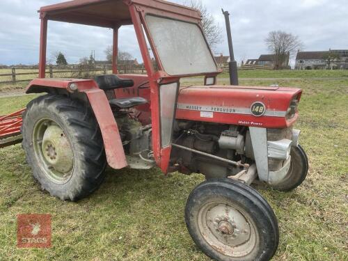 MASSEY FERGUSON 148 2WD TRACTOR