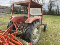 MASSEY FERGUSON 148 2WD TRACTOR - 4