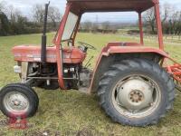 MASSEY FERGUSON 148 2WD TRACTOR - 7