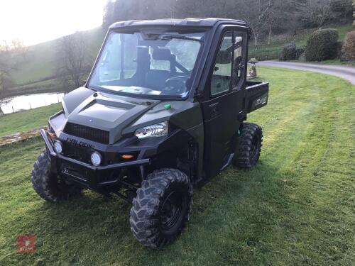 2018 POLARIS RANGER 1000 DIESEL RTV