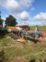 OVERUM 5F REV PLOUGH - 2