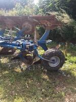 OVERUM 5F REV PLOUGH - 5