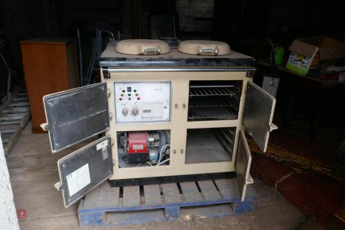 2004 HERITAGE RANGE DUETTE COOKER