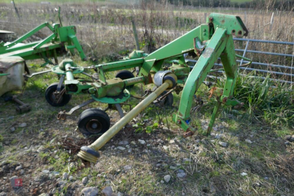 DEUTZ-FAHR KH 2.44 4 STAR TEDDER