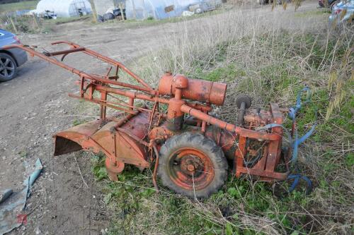 HOWARD CULTIVATOR/TILLER S/R