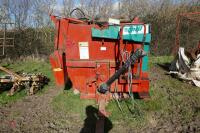 2001 JEANTIL TRAILED STRAW CHOPPER S/R - 2