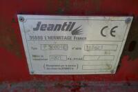 2001 JEANTIL TRAILED STRAW CHOPPER S/R - 4