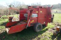 2001 JEANTIL TRAILED STRAW CHOPPER S/R - 5