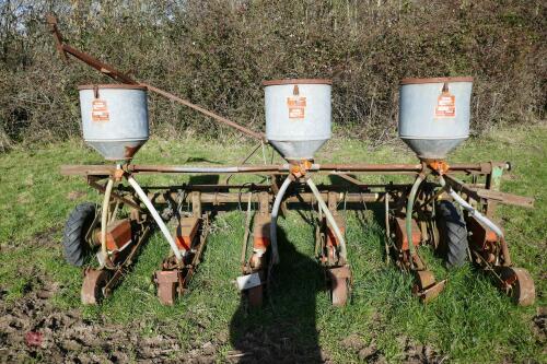 STANHAY 6 ROW PRECISION DRILL