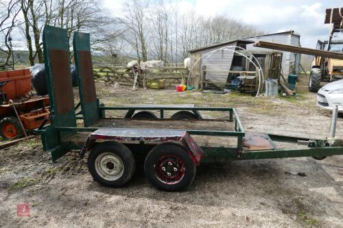 2.3M X 1.3M INDESPENSION CAR TRAILER