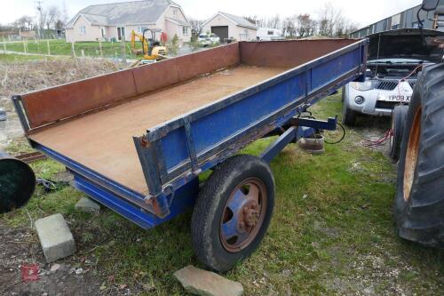 3M X 1.8M SINGLE AXLE TIPPING TRAILER