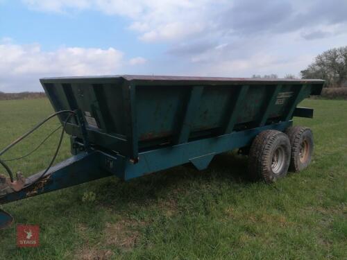 1991 MASSEY FERGUSON 700 DUMP TRAILER