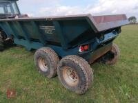 1991 MASSEY FERGUSON 700 DUMP TRAILER - 2