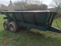 1991 MASSEY FERGUSON 700 DUMP TRAILER - 3