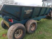 1991 MASSEY FERGUSON 700 DUMP TRAILER - 4