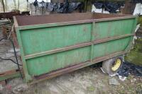 10' SINGLE AXLE TIPPING TRAILER - 4