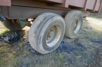 TWIN AXLE GRAIN TRAILER - 4