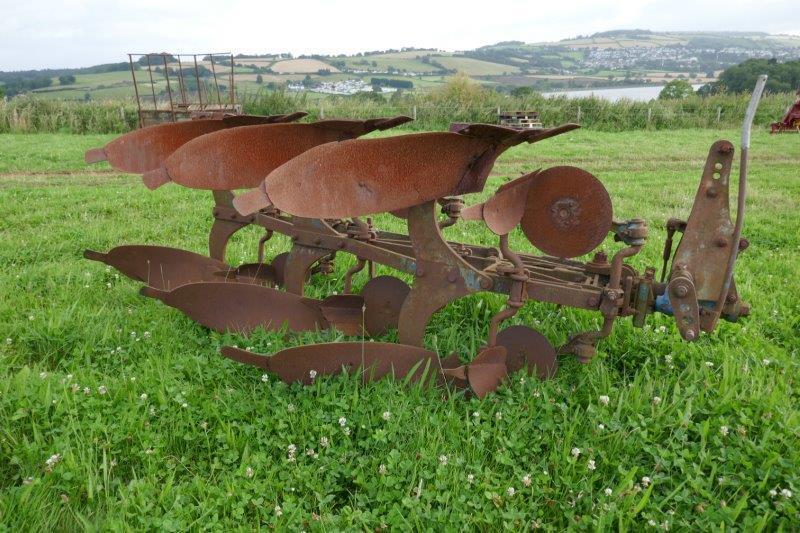 3 FURROW PLOUGH