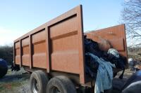 TWIN AXLE GRAIN TRAILER - 10