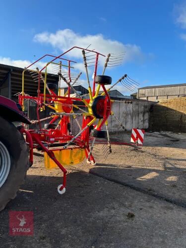 2015 POTTINGER 620N 2 ROTOR RAKE