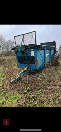 WEST REAR DISCHARGE MUCK SPREADER