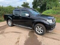 2007 NISSAN NAVARA 2.5L TEKNA P-UP TRUCK