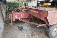 INTERNATIONAL CONVENTIONAL BALER (S/R) - 11