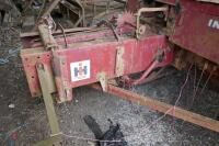 INTERNATIONAL CONVENTIONAL BALER (S/R) - 12