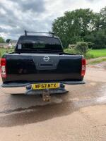 2007 NISSAN NAVARA 2.5L TEKNA P-UP TRUCK - 6