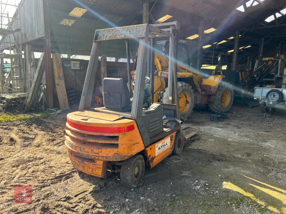 STILL SAXBY M15 FORKLIFT