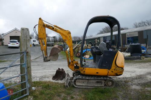 2007 JCB 8014 1.4T DIGGER