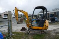 2007 JCB 8014 1.4T DIGGER